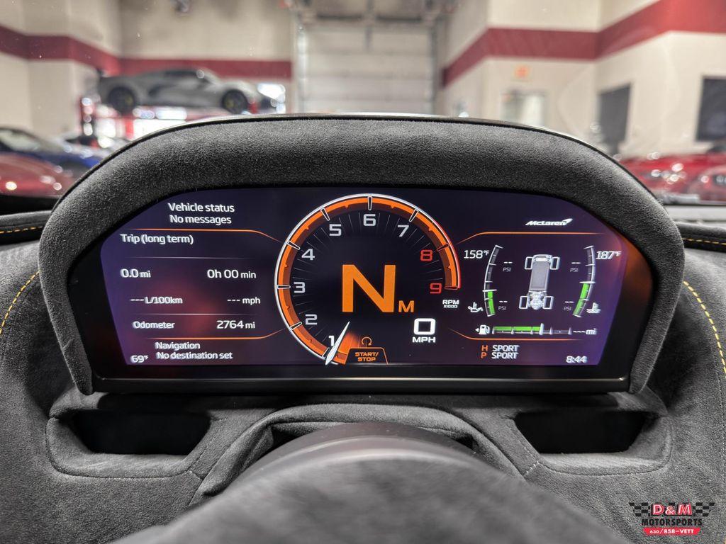 used 2022 McLaren 765LT car