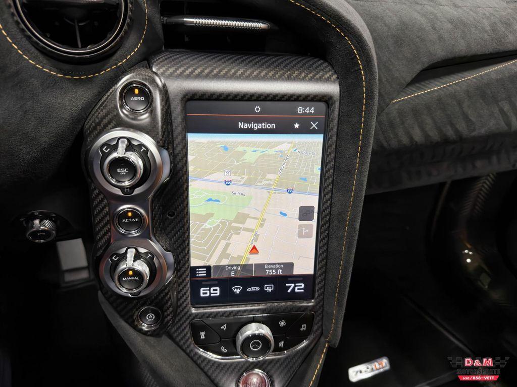 used 2022 McLaren 765LT car