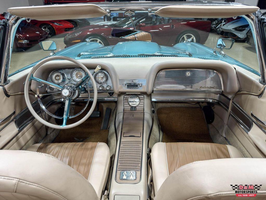 used 1960 Ford Thunderbird car, priced at $29,995