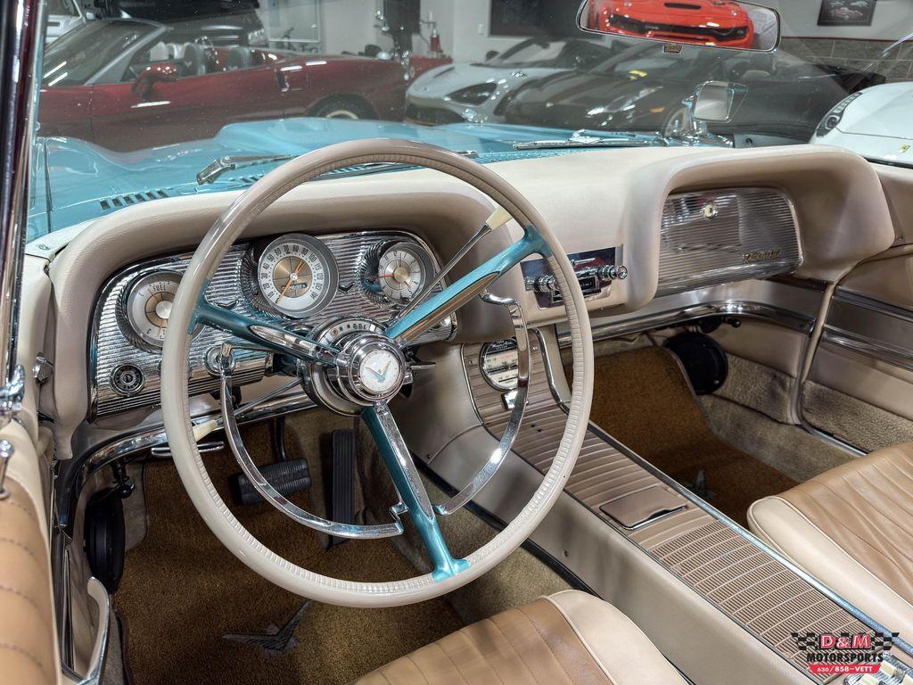 used 1960 Ford Thunderbird car, priced at $29,995