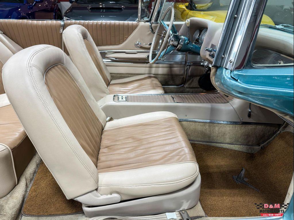 used 1960 Ford Thunderbird car, priced at $29,995