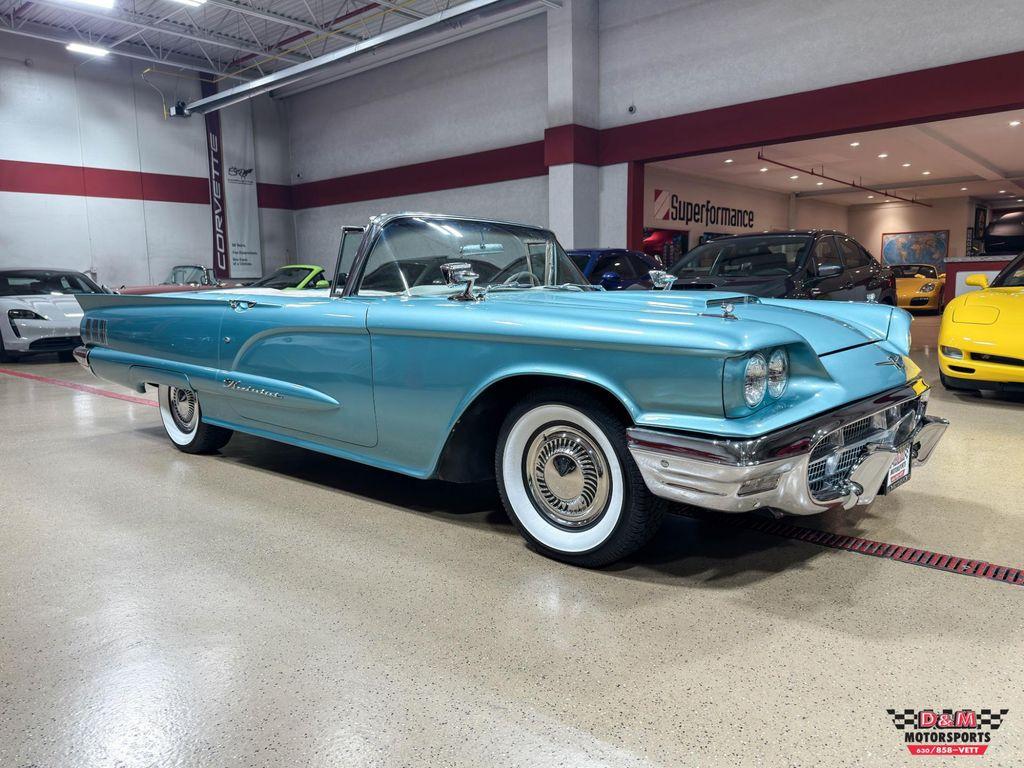 used 1960 Ford Thunderbird car, priced at $29,995