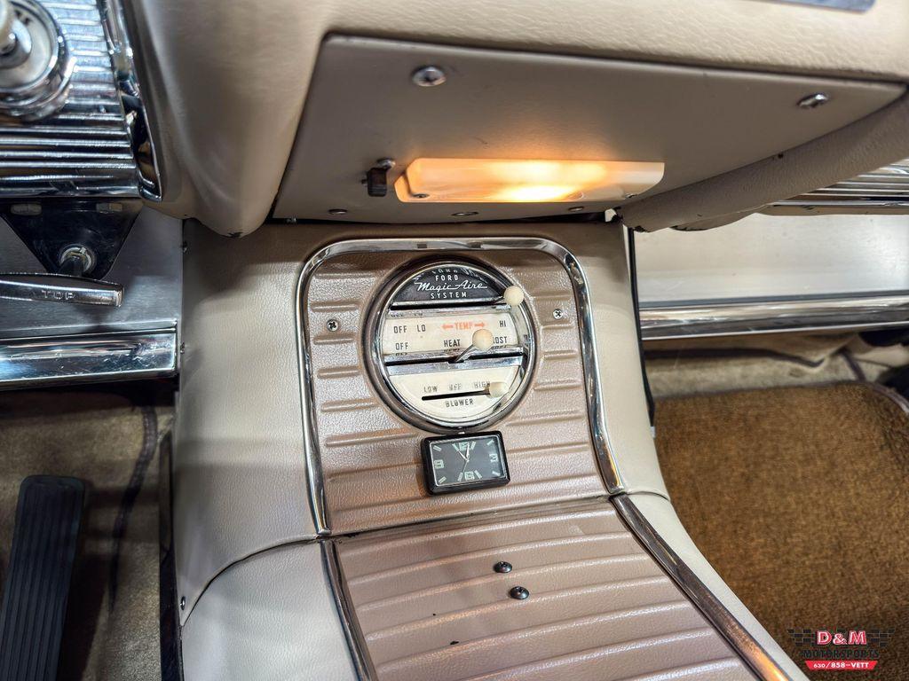 used 1960 Ford Thunderbird car, priced at $29,995