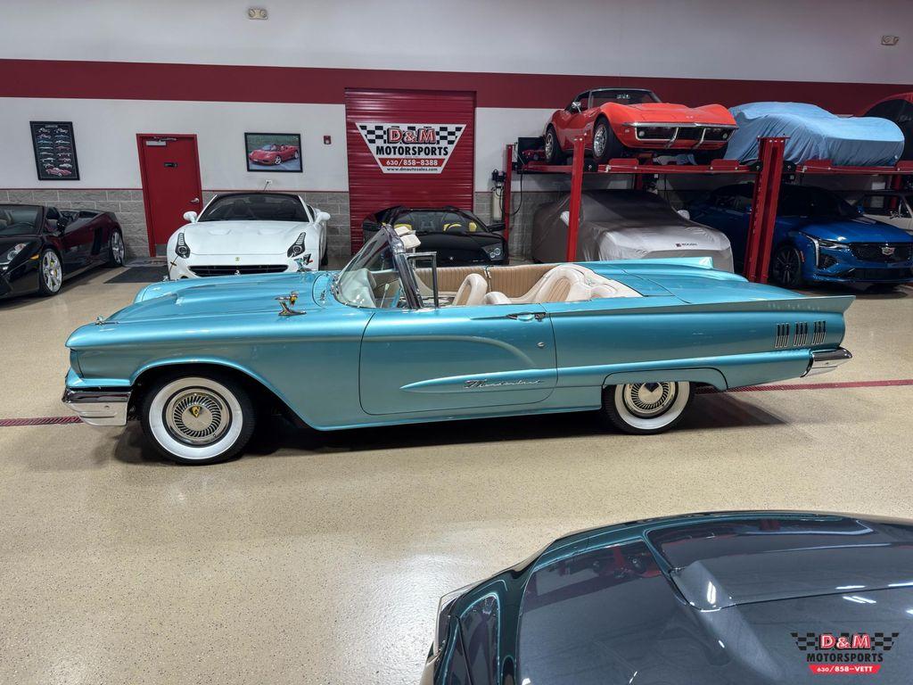 used 1960 Ford Thunderbird car, priced at $29,995