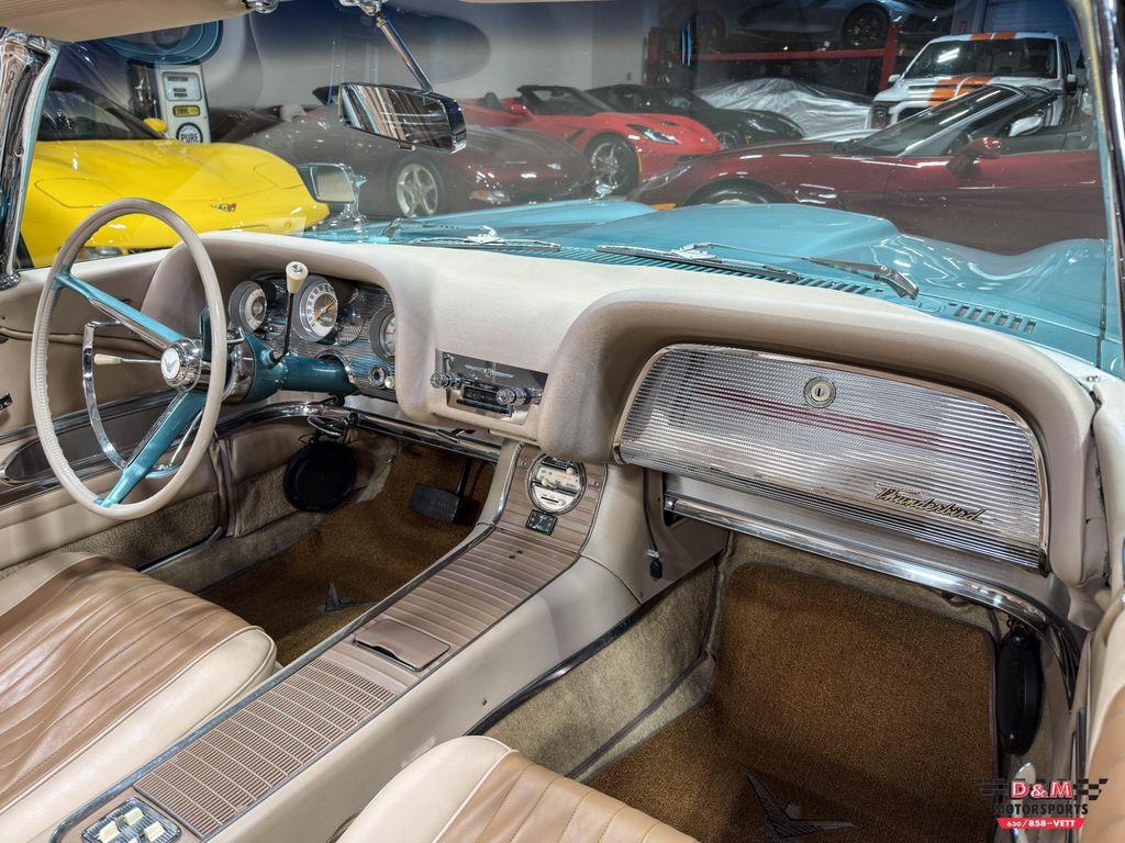 used 1960 Ford Thunderbird car, priced at $29,995