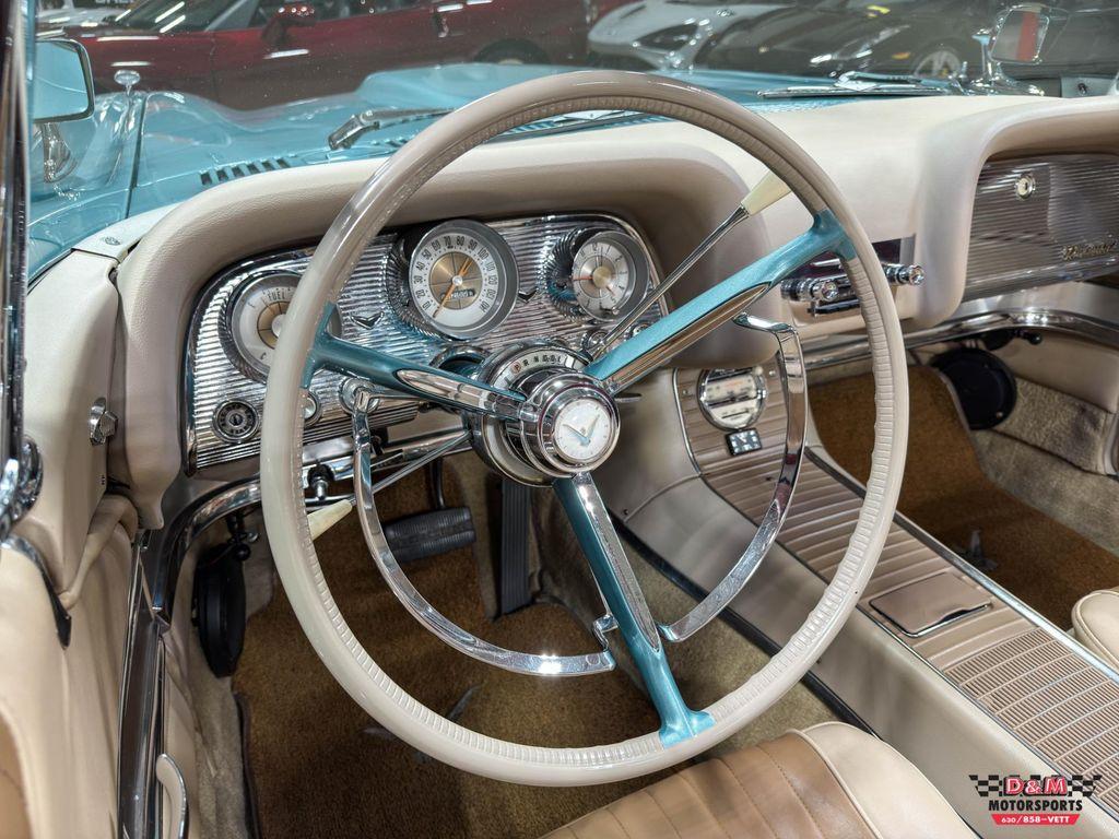 used 1960 Ford Thunderbird car, priced at $29,995