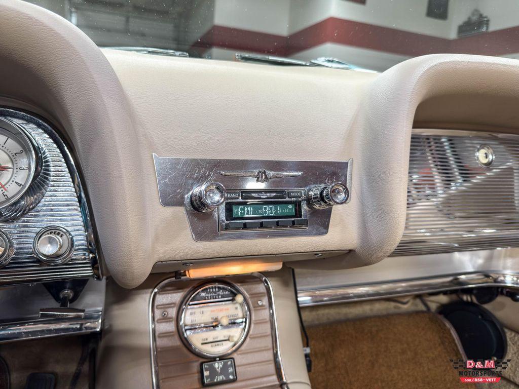 used 1960 Ford Thunderbird car, priced at $29,995