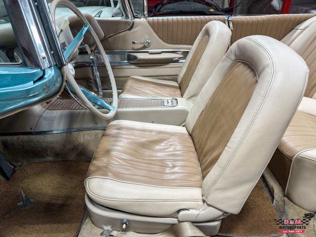 used 1960 Ford Thunderbird car, priced at $29,995