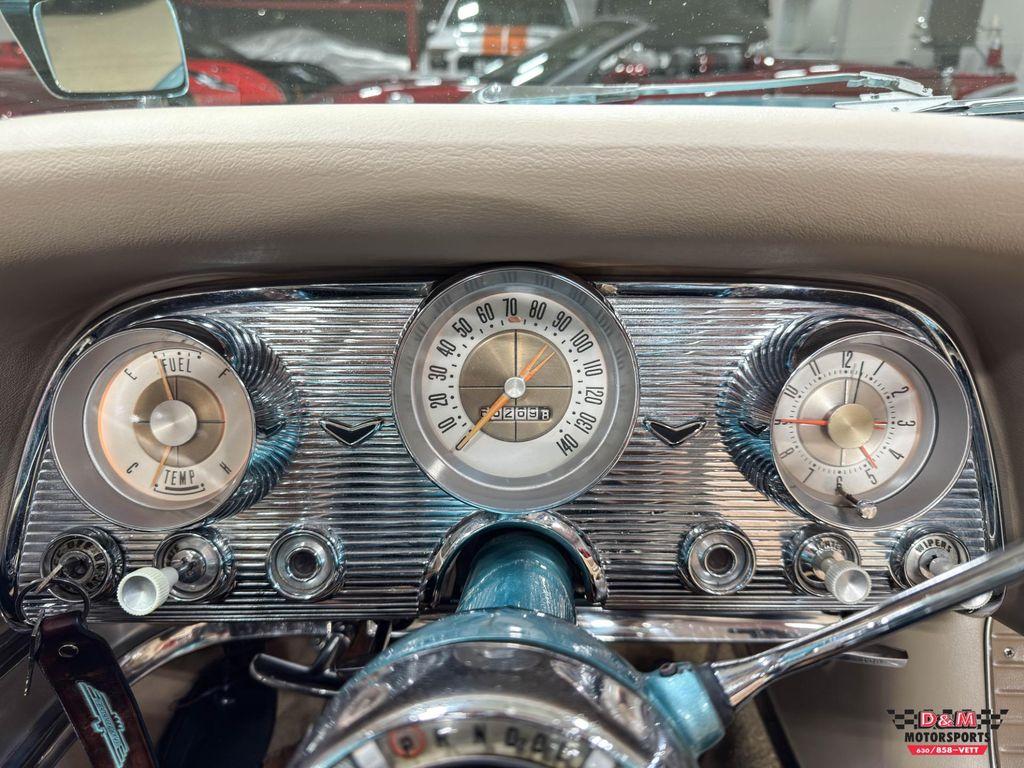 used 1960 Ford Thunderbird car, priced at $29,995