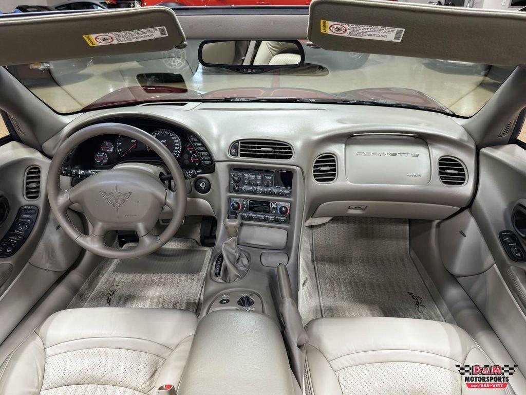 used 2003 Chevrolet Corvette car, priced at $34,995