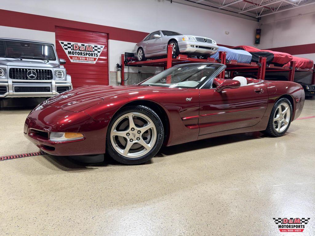 used 2003 Chevrolet Corvette car, priced at $34,995