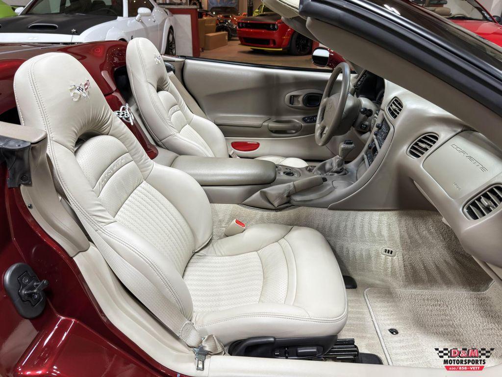 used 2003 Chevrolet Corvette car, priced at $34,995