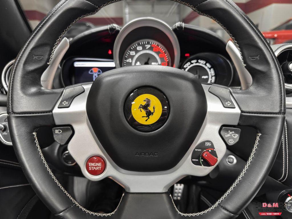 used 2016 Ferrari California car, priced at $119,995