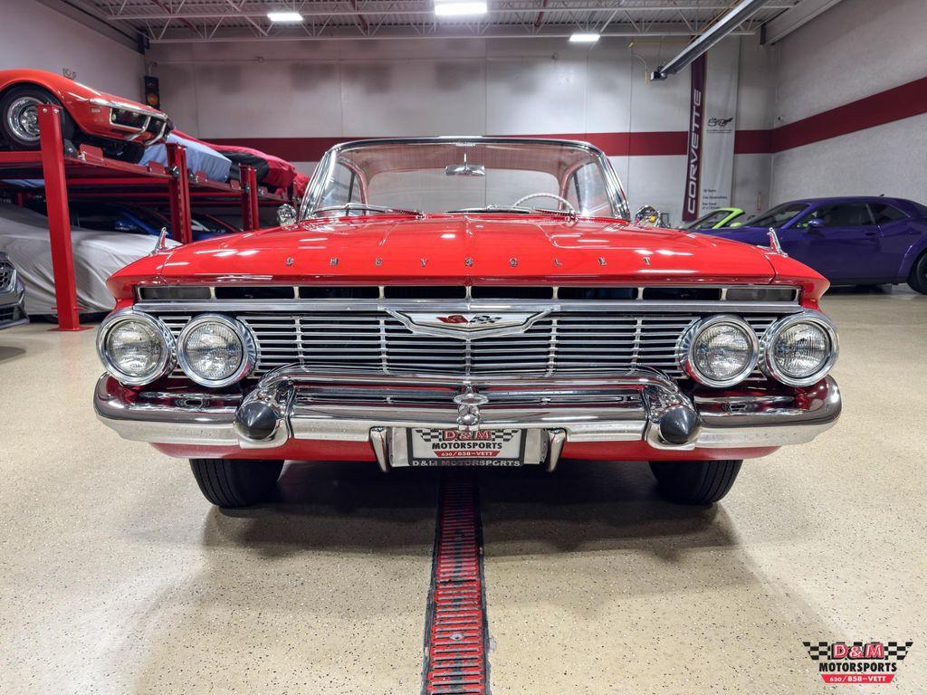 used 1961 Chevrolet Impala car, priced at $66,995
