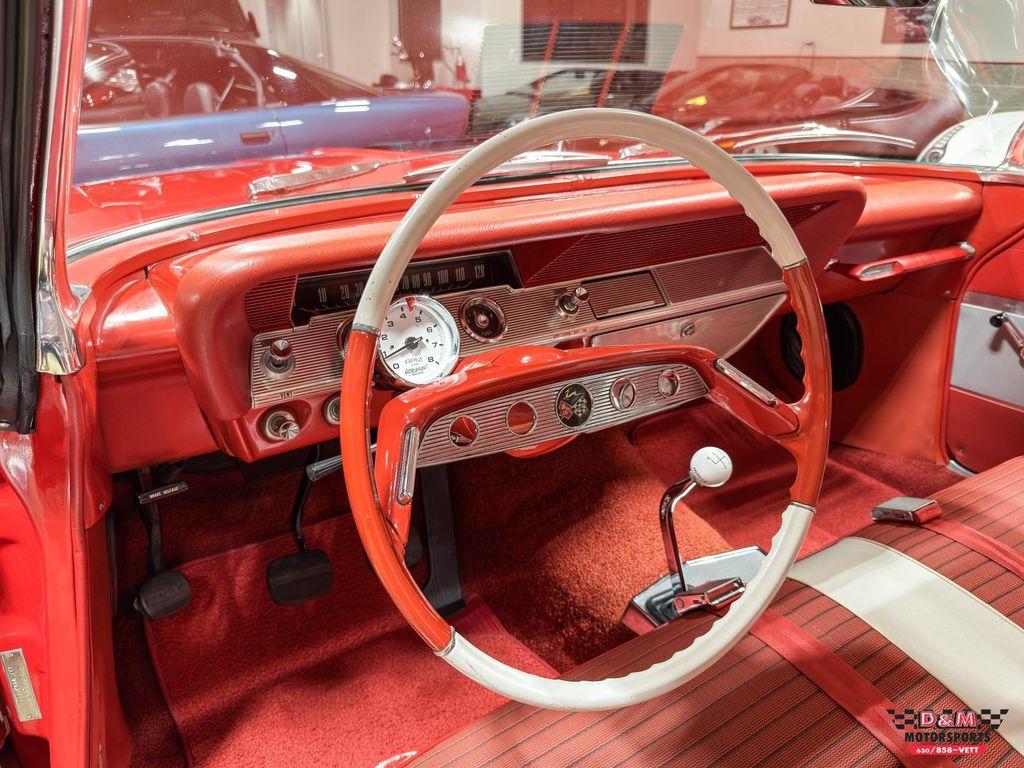 used 1961 Chevrolet Impala car, priced at $66,995
