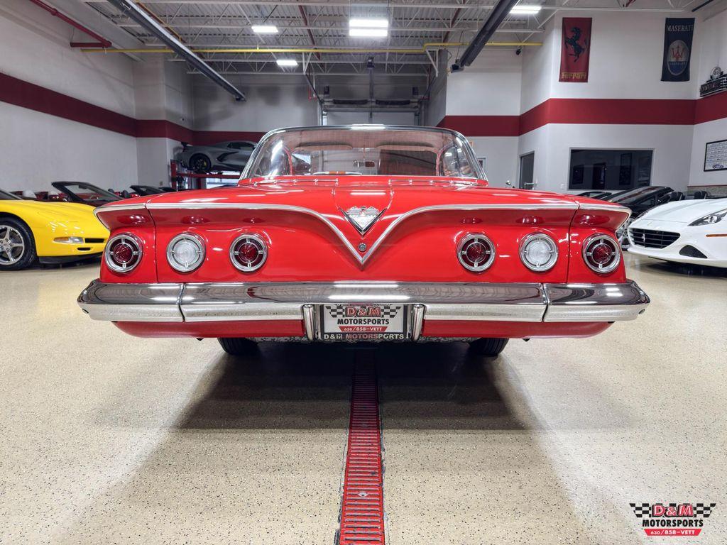 used 1961 Chevrolet Impala car, priced at $66,995
