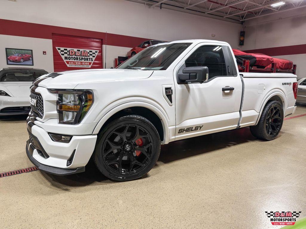 used 2023 Ford F-150 car