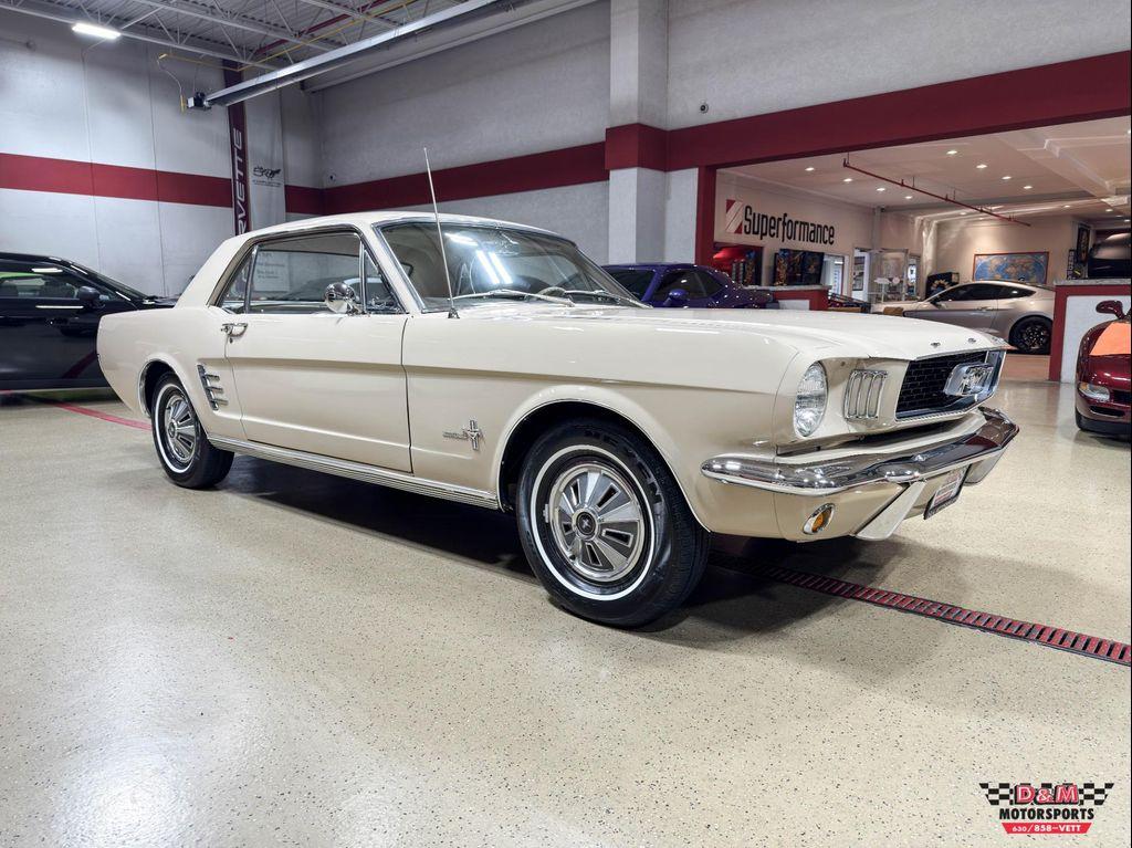 used 1966 Ford Mustang car, priced at $24,995
