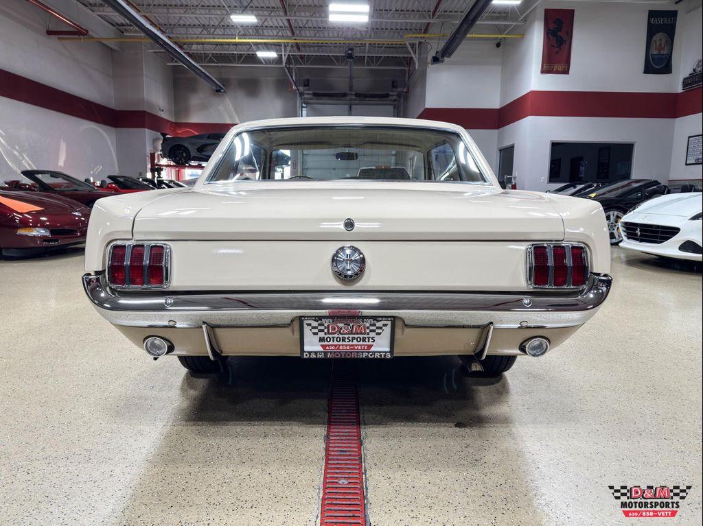 used 1966 Ford Mustang car, priced at $24,995