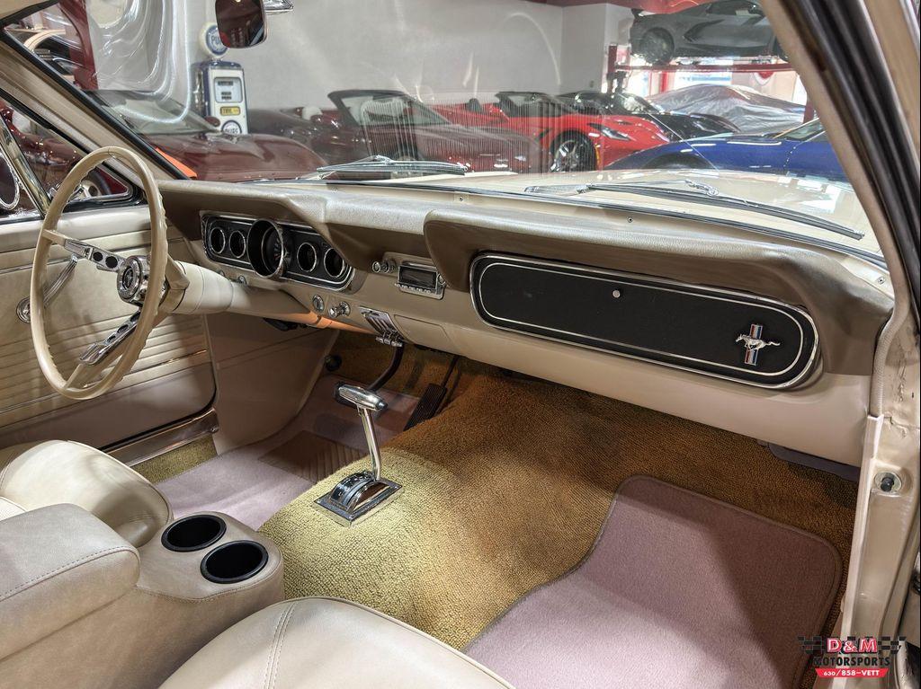 used 1966 Ford Mustang car, priced at $24,995