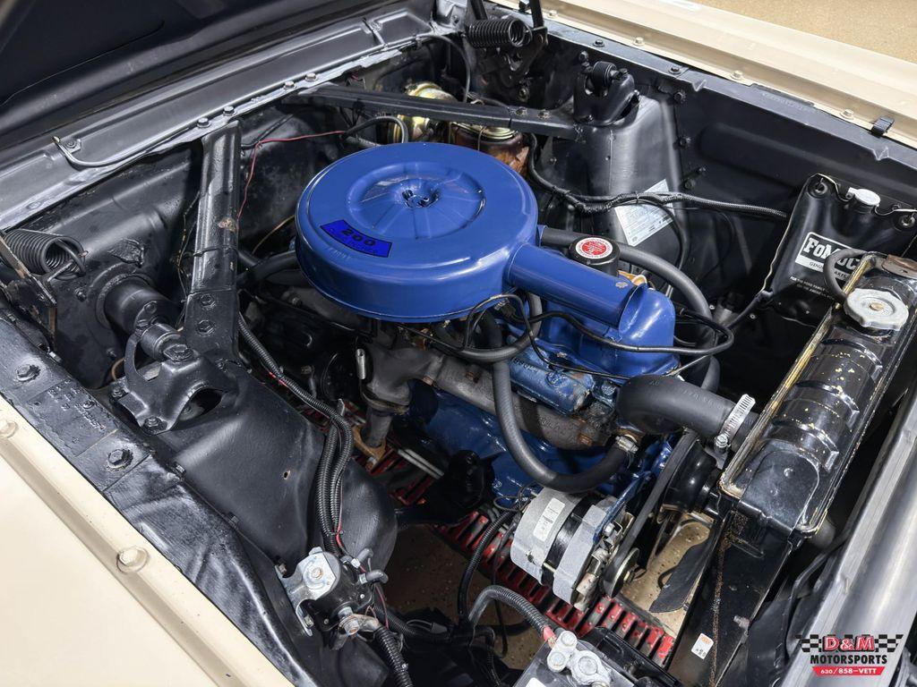 used 1966 Ford Mustang car, priced at $24,995