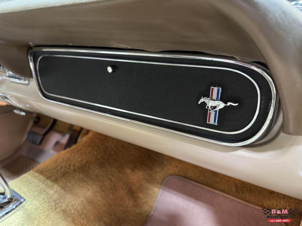 used 1966 Ford Mustang car, priced at $24,995