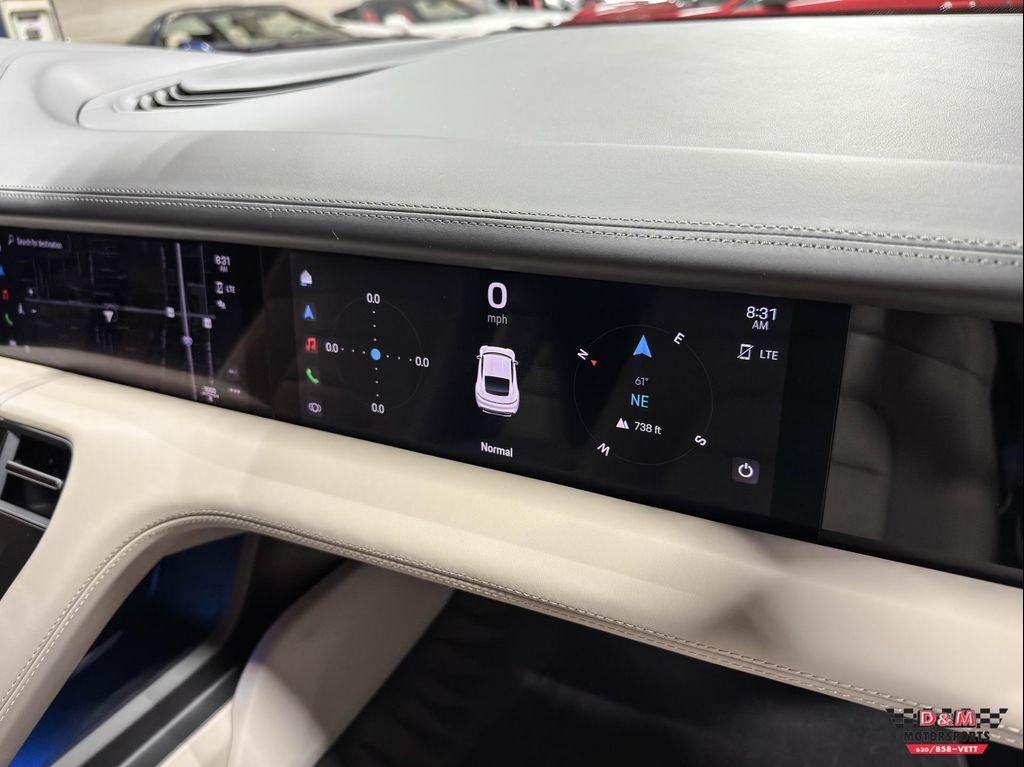 used 2021 Porsche Taycan car, priced at $57,995