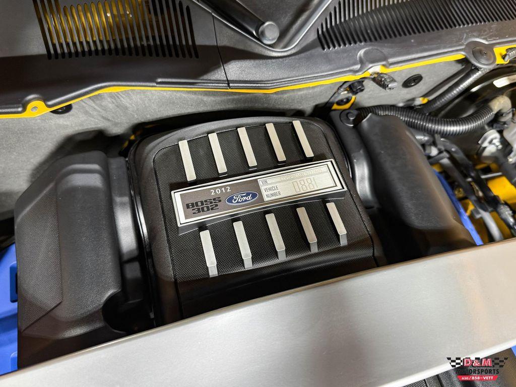 used 2012 Ford Mustang car