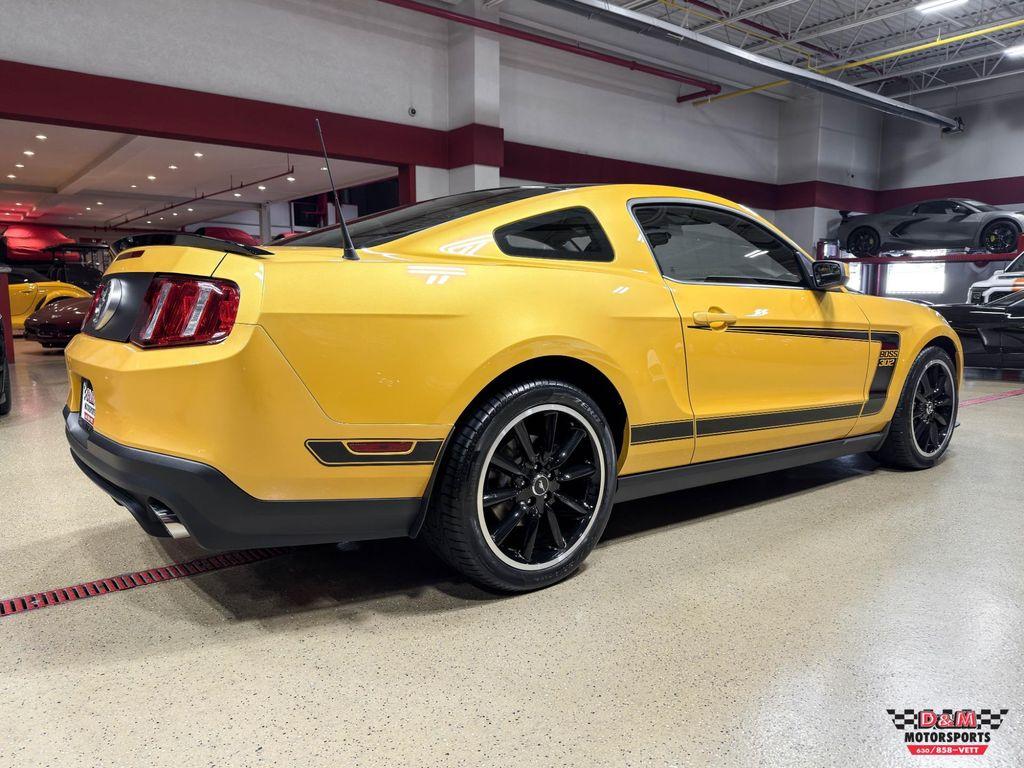 used 2012 Ford Mustang car