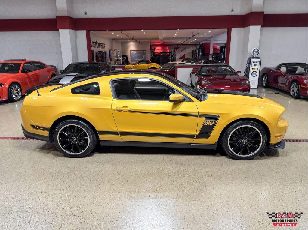 used 2012 Ford Mustang car