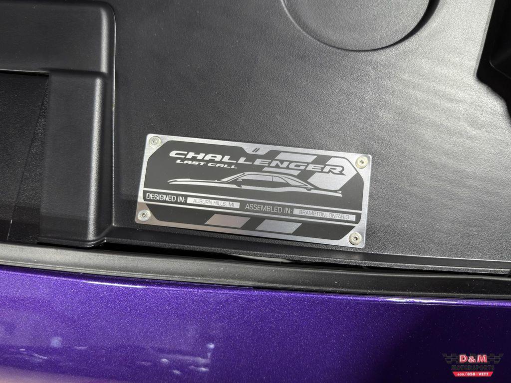 used 2023 Dodge Challenger car, priced at $79,995