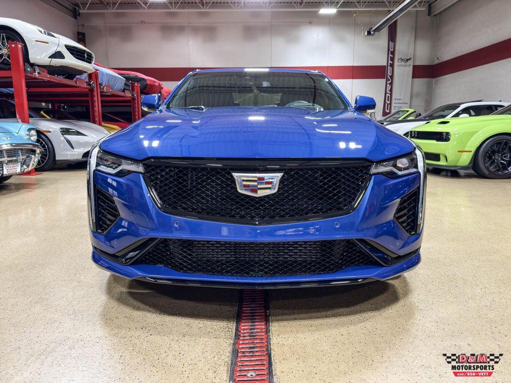 used 2023 Cadillac CT4-V car, priced at $49,995