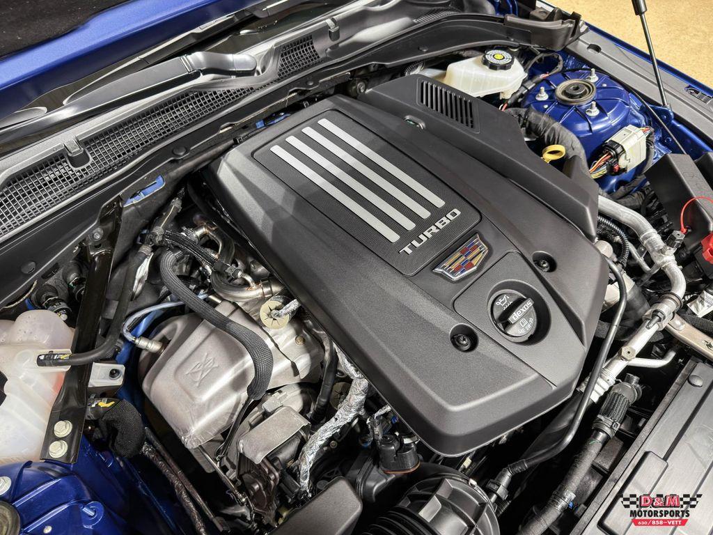 used 2023 Cadillac CT4-V car, priced at $49,995