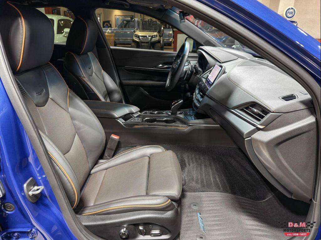 used 2023 Cadillac CT4-V car, priced at $49,995