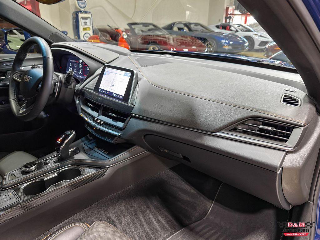 used 2023 Cadillac CT4-V car, priced at $49,995