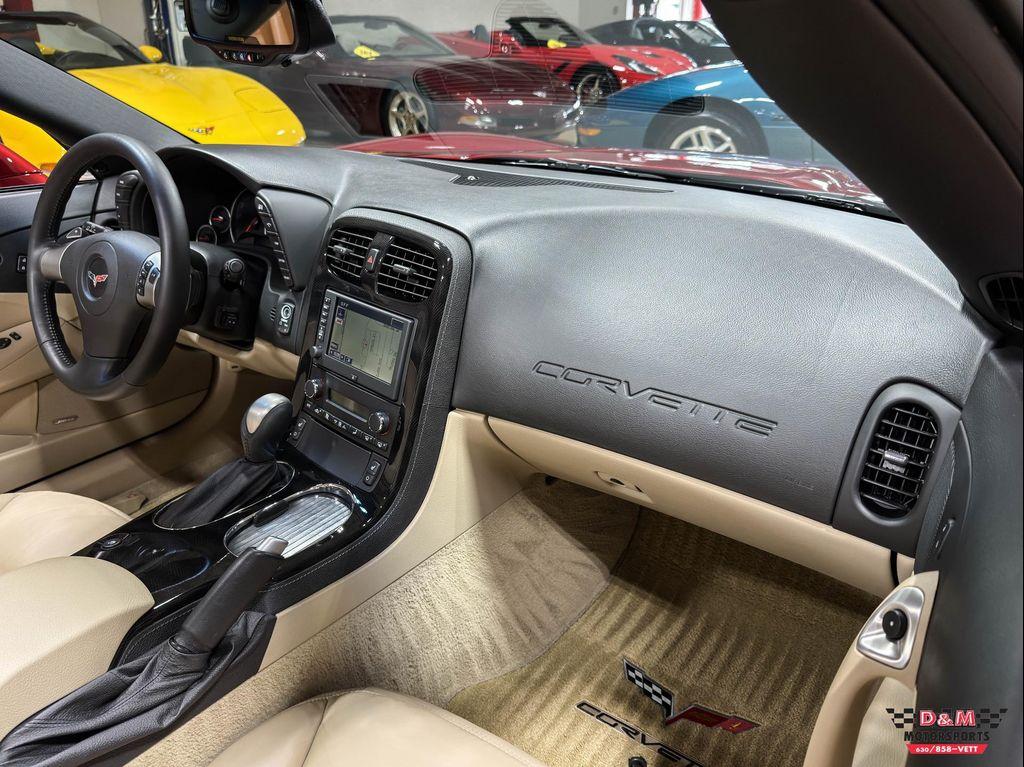 used 2008 Chevrolet Corvette car, priced at $36,995