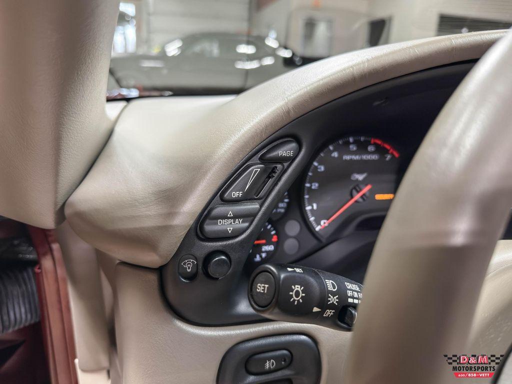 used 2003 Chevrolet Corvette car, priced at $29,995