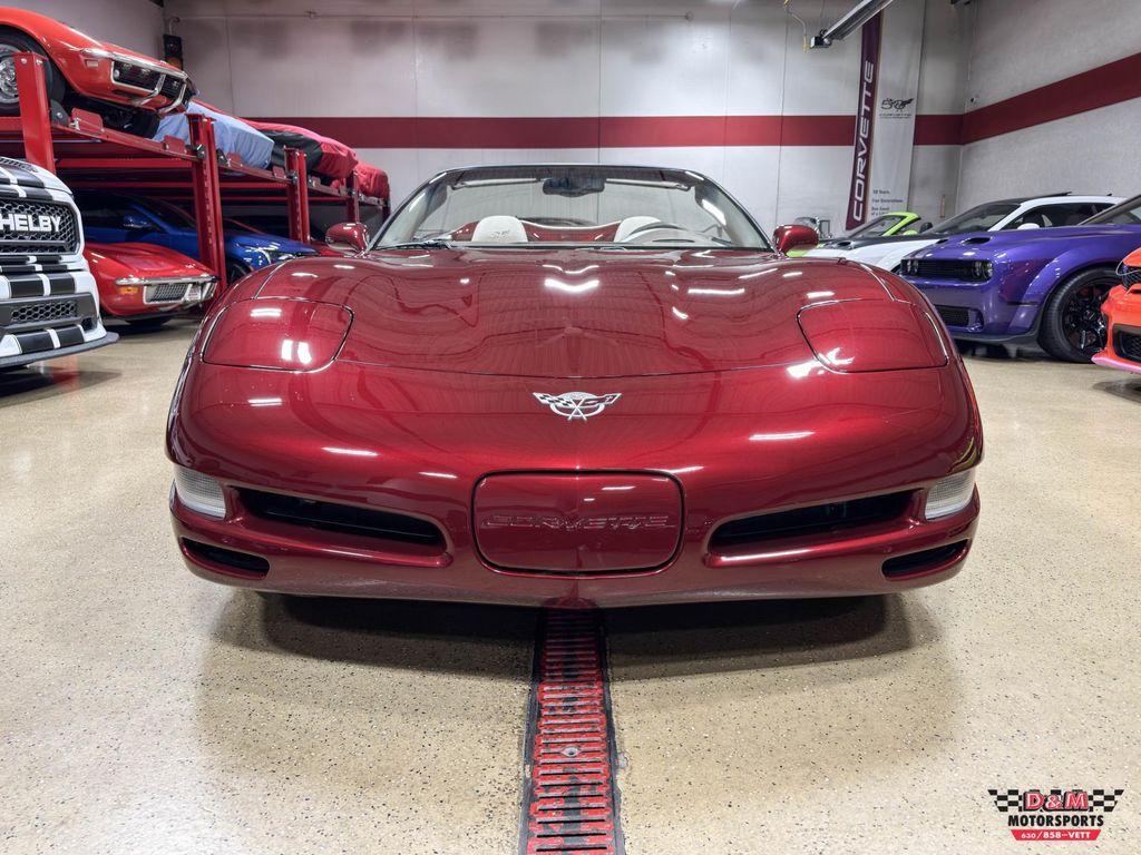 used 2003 Chevrolet Corvette car, priced at $29,995