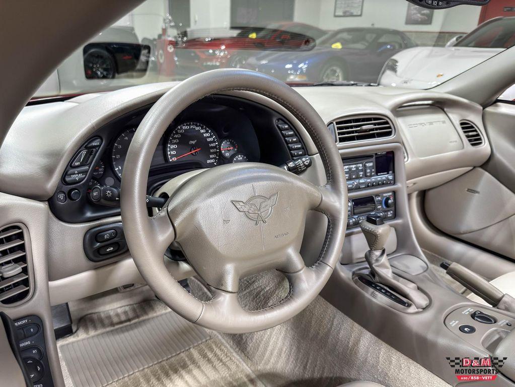 used 2003 Chevrolet Corvette car, priced at $29,995