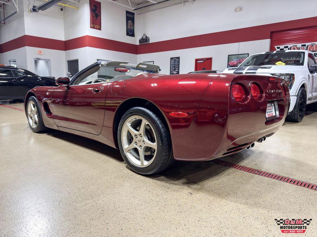 used 2003 Chevrolet Corvette car, priced at $29,995