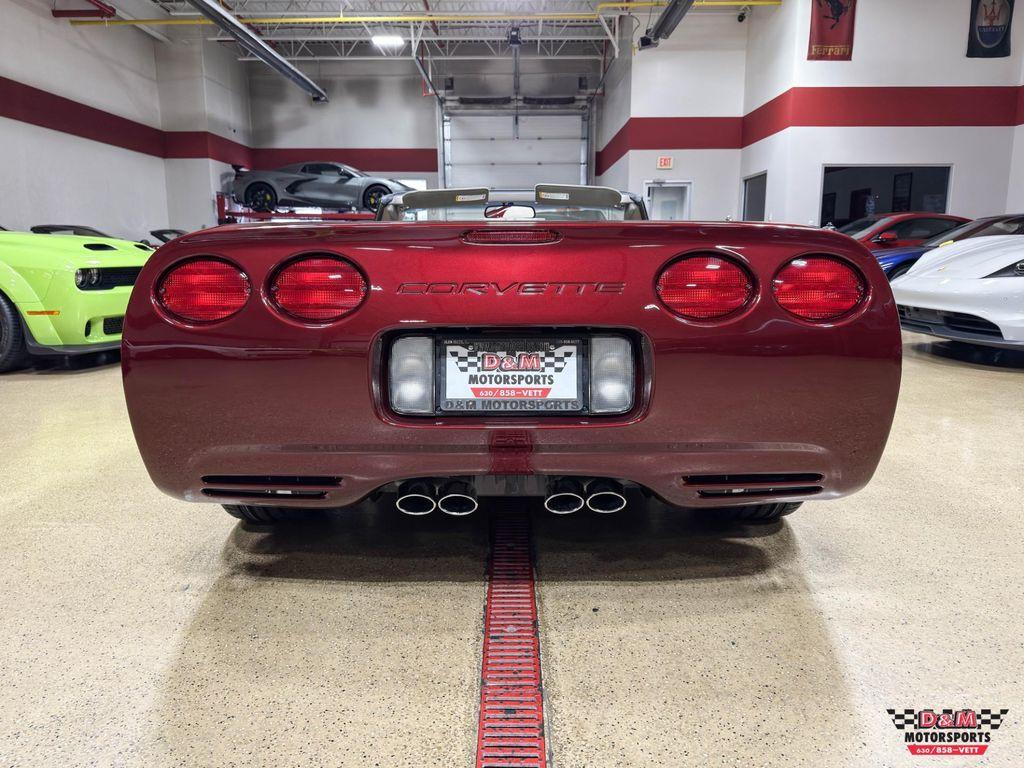 used 2003 Chevrolet Corvette car, priced at $29,995
