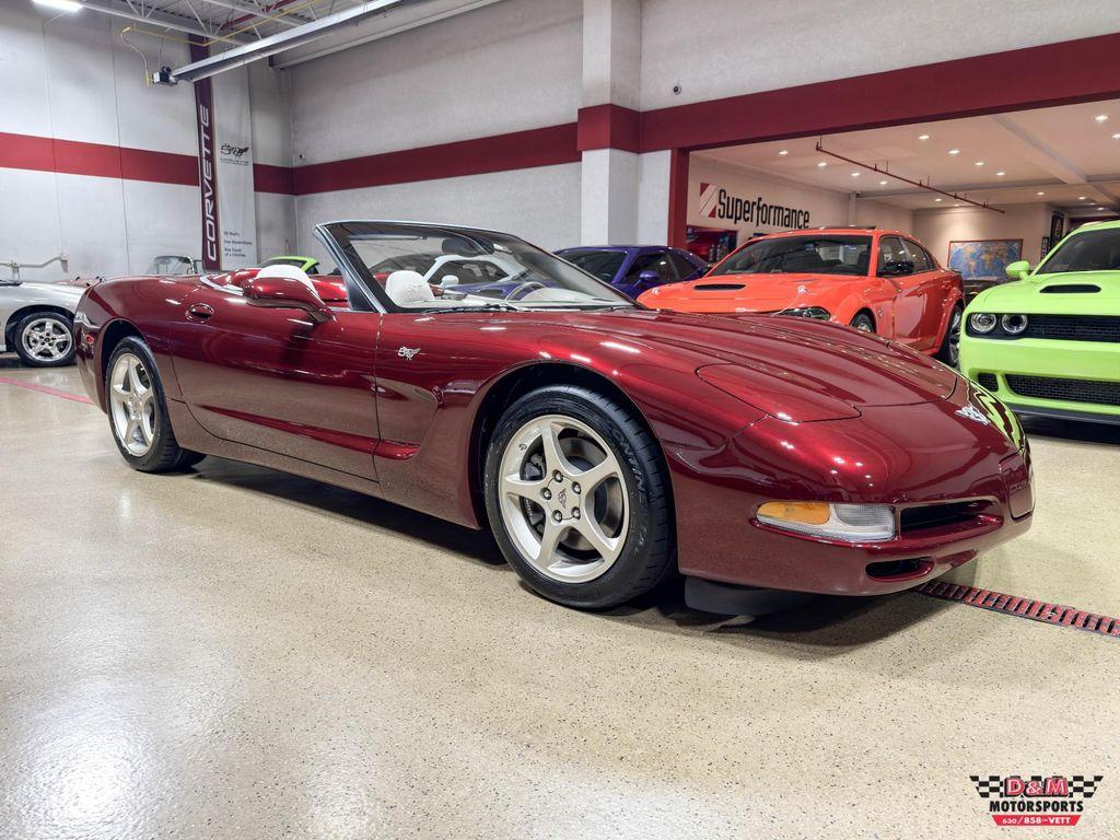 used 2003 Chevrolet Corvette car, priced at $29,995