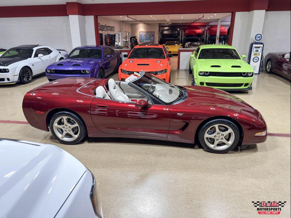 used 2003 Chevrolet Corvette car, priced at $29,995