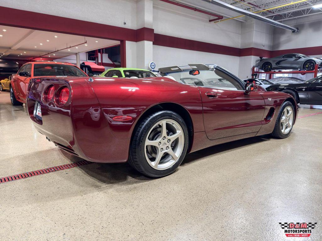 used 2003 Chevrolet Corvette car, priced at $29,995