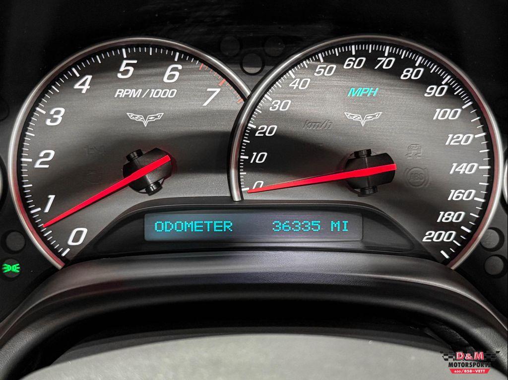 used 2008 Chevrolet Corvette car