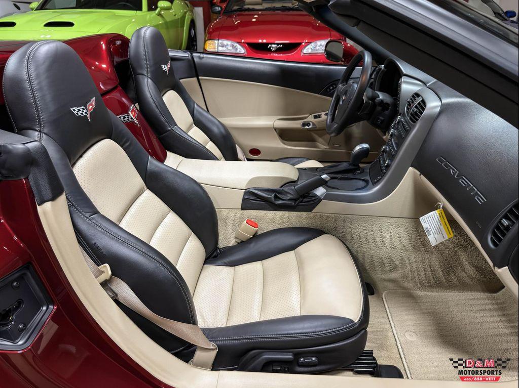 used 2007 Chevrolet Corvette car, priced at $33,995