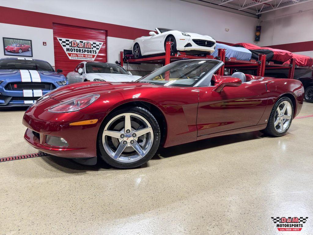 used 2007 Chevrolet Corvette car, priced at $33,995