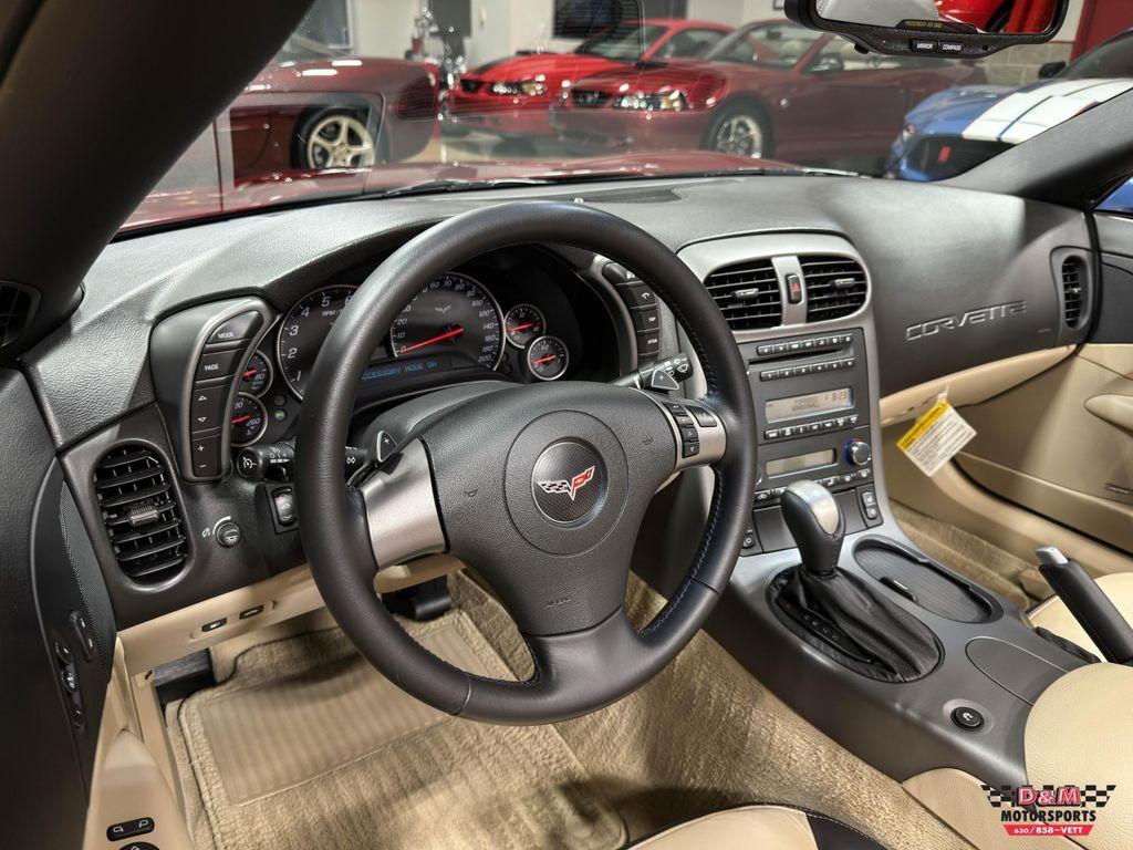 used 2007 Chevrolet Corvette car, priced at $33,995