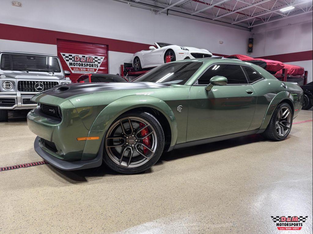 used 2023 Dodge Challenger car, priced at $77,995