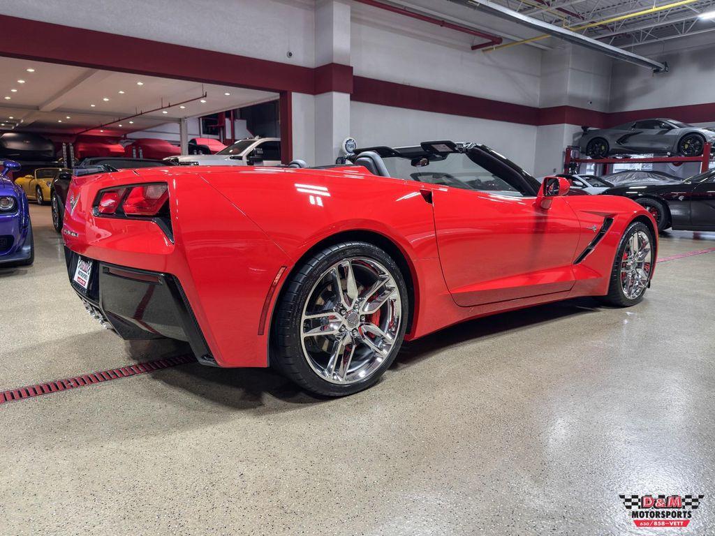used 2018 Chevrolet Corvette car, priced at $55,995